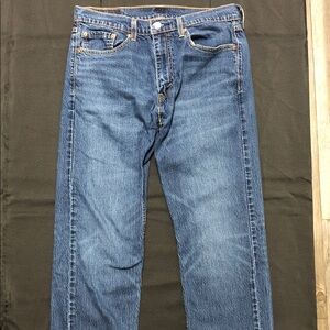 Levi's Classic Blue Straight Jeans